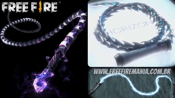 Garena leaks new Shock Whip in Free Fire; see how it will work