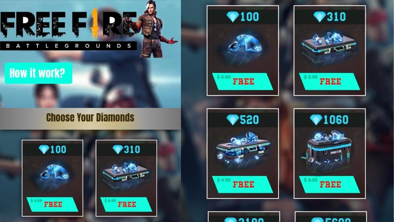 Getspin4you online Free Fire: scam promises diamonds but it's all scam