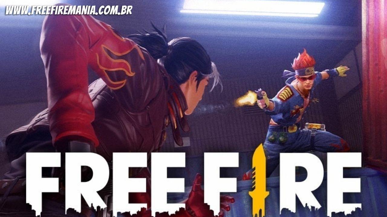 ❄️ Novo mapa GELEIRA no Free Fire para o modo X1 (Gladiadores FF)! Vej