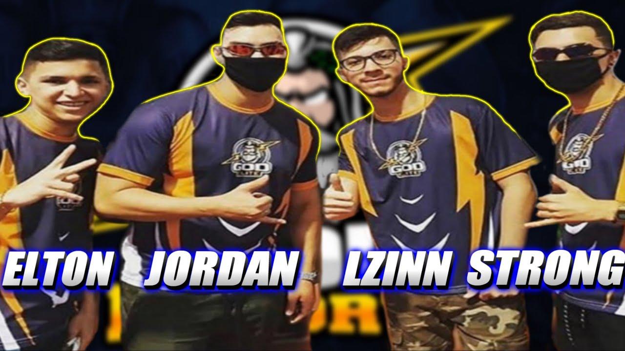 GOD Elite: Line-up formada por Jordan, Elton, Lzinn e Strong está de volta