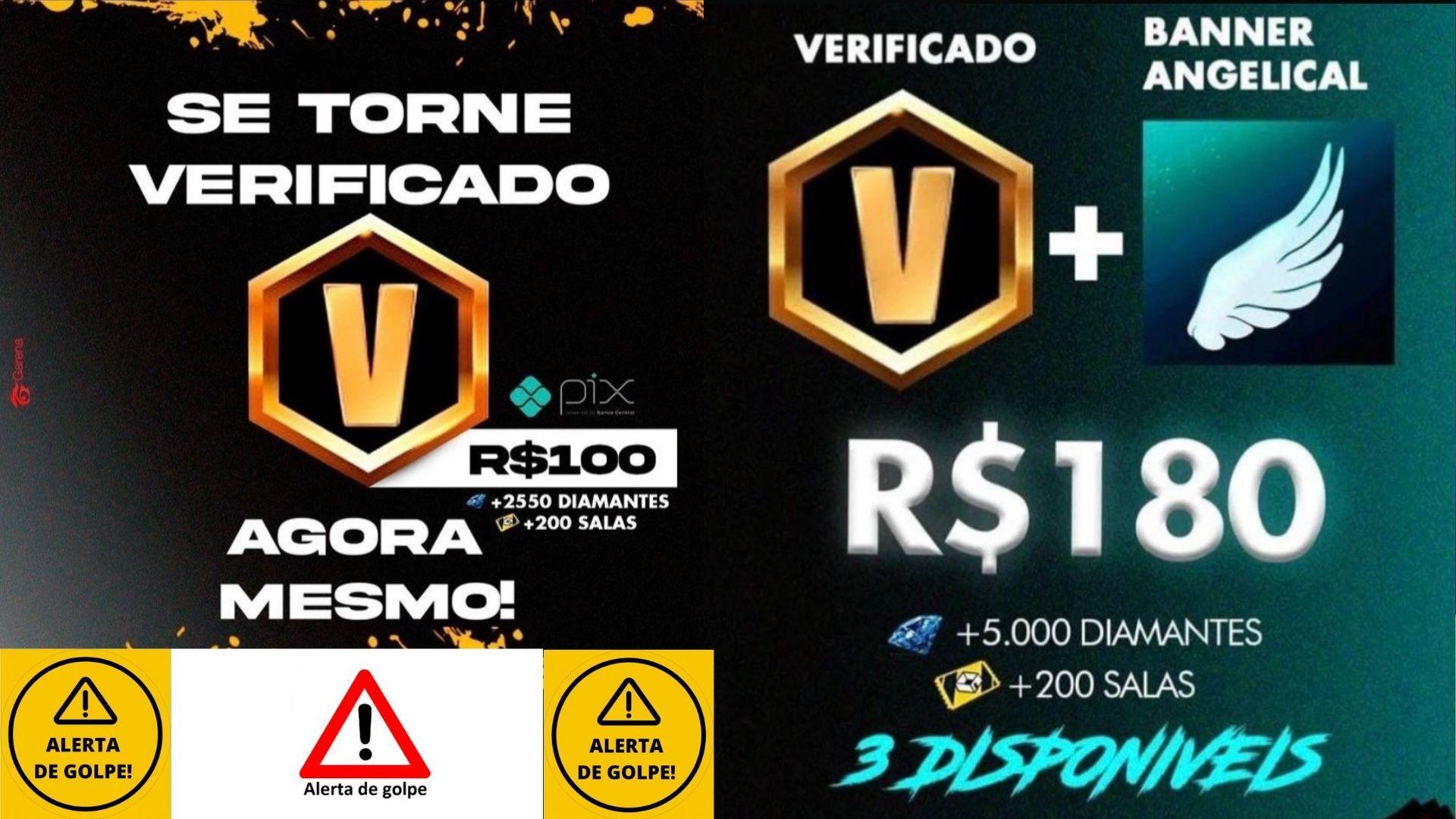 COMO GANHAR O BANNER E O VERIFICADO NO FREE FIRE ! ATUALIZADO 2023 ! COMO  TER O VERIFICADO NO FF 