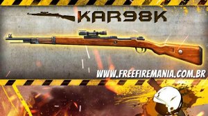 Free Fire: Nerf e Buff marcam as armas M60, KAR98K, KORD e M1917 na  atualização de Junho 2021