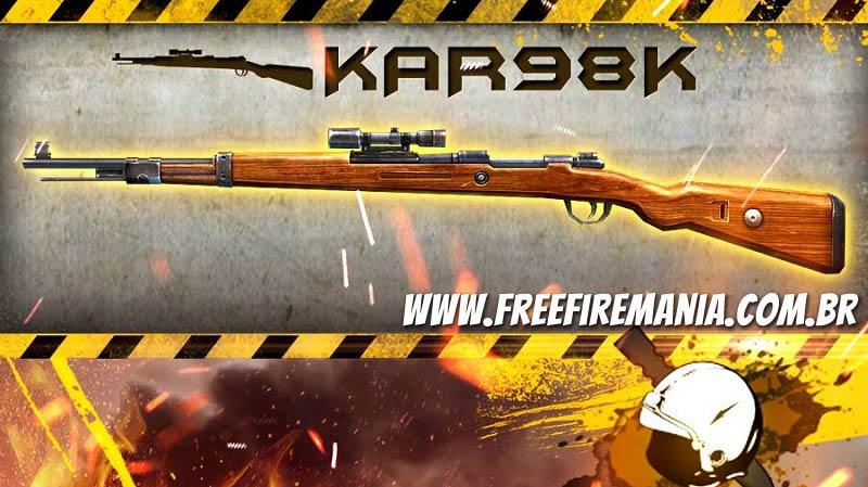 Gosta da Arma KAR98K com anexo? Vai nerfar!