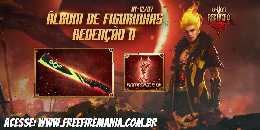 Free Fire: skin Fogo Faminto fica de graça no jogo; veja como pegar, free  fire