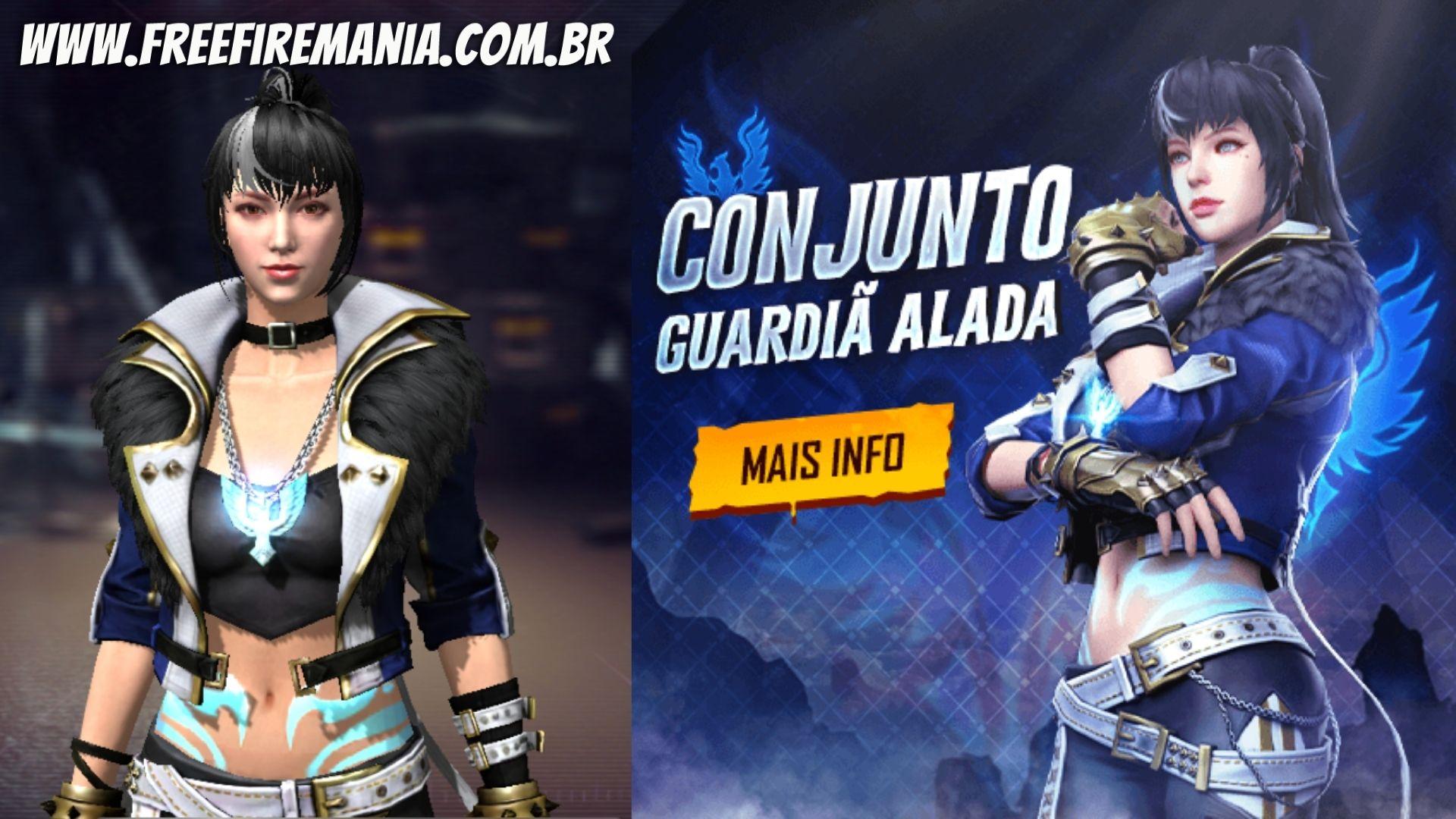 Free Fire: Dama Extraplanar, novo Diamante Royale, chega ao jogo