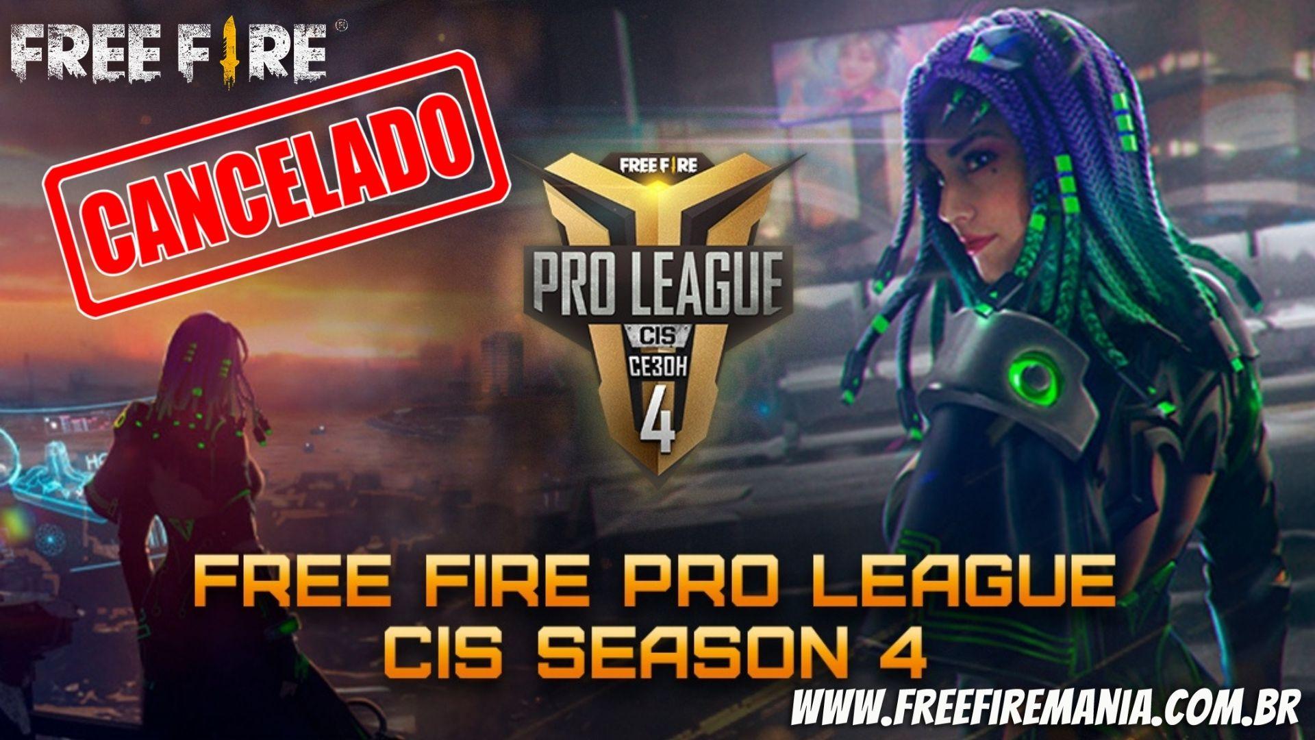 War in Ukraine cancels Russia's Free Fire Pro League and vacancy can be with Brazil