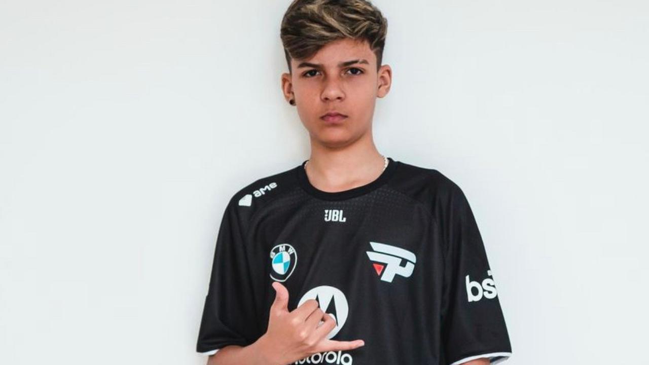 Guizin, jogador da Faz o P, é eleito o MVP da Champions League LBR