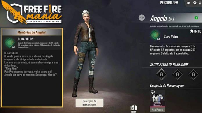 Free Fire: vazamento indica nova personagem; veja habilidade, free fire