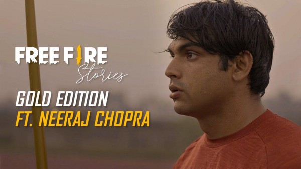 Histórias Free Fire: vídeo especial com primeiro medalhista de ouro olímpico da Índia