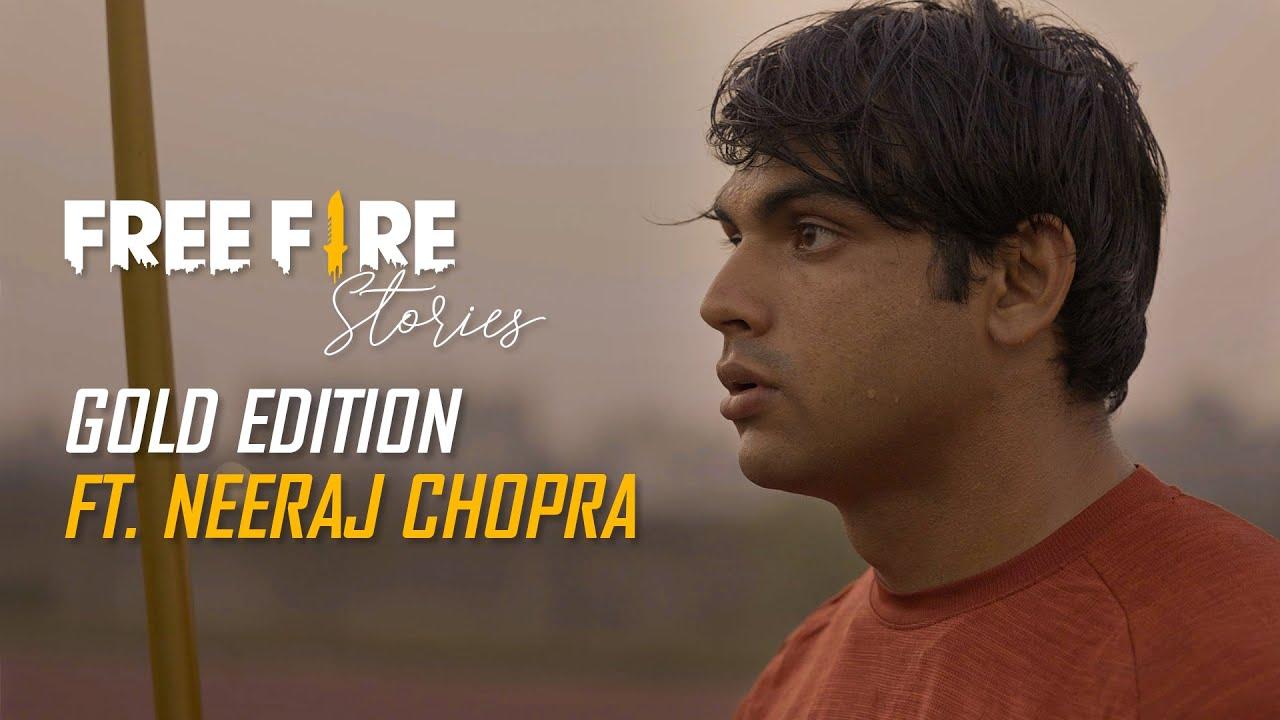 Free Fire Stories: special video with India's first Olympic gold medalist