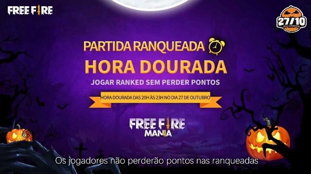 Hora Dourada - Jogue Ranqueada sem Perder Pontos!