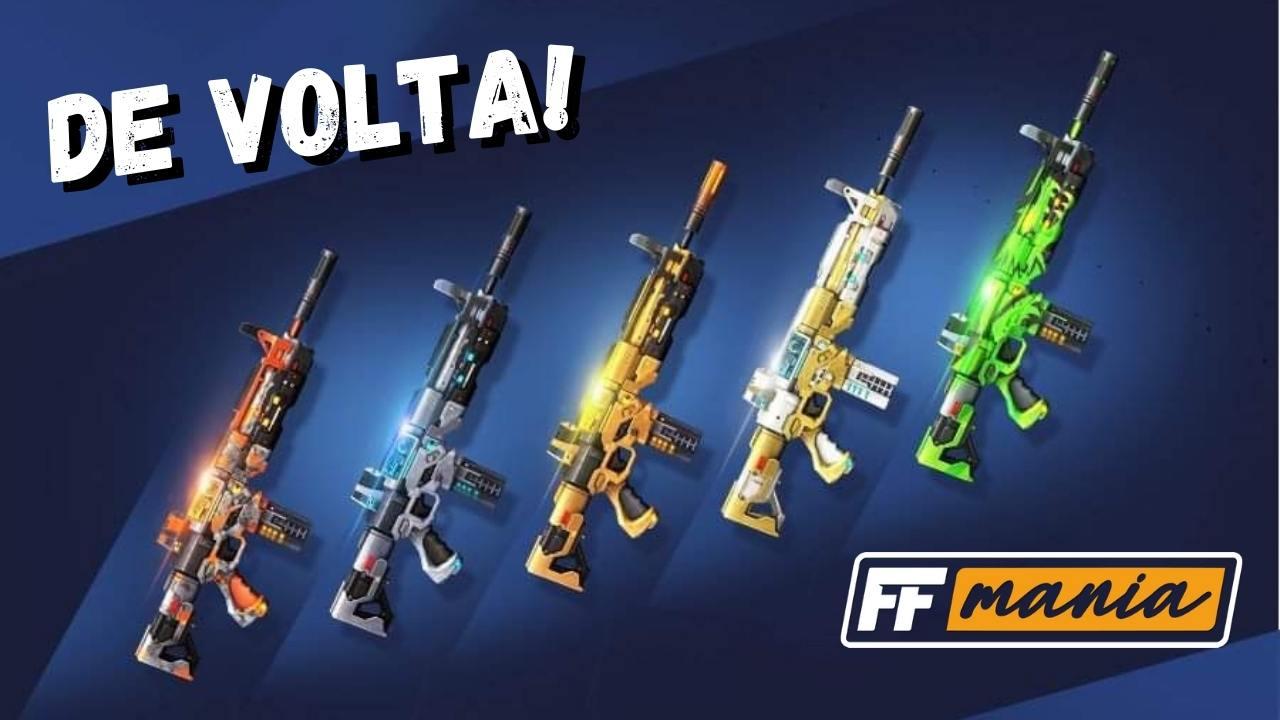 Incubadora da Scar está de volta ao Free Fire Brasil