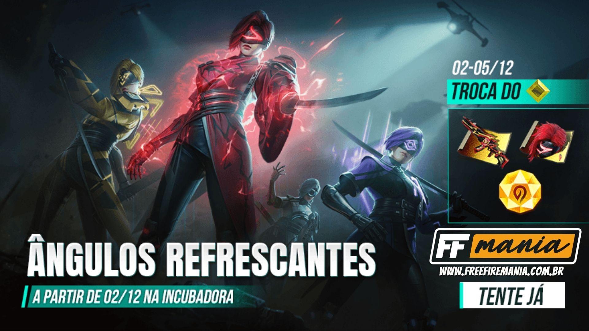 Free Fire Incubator diciembre de 2021: las próximas máscaras llegan este jueves (2); comprobar los artículos