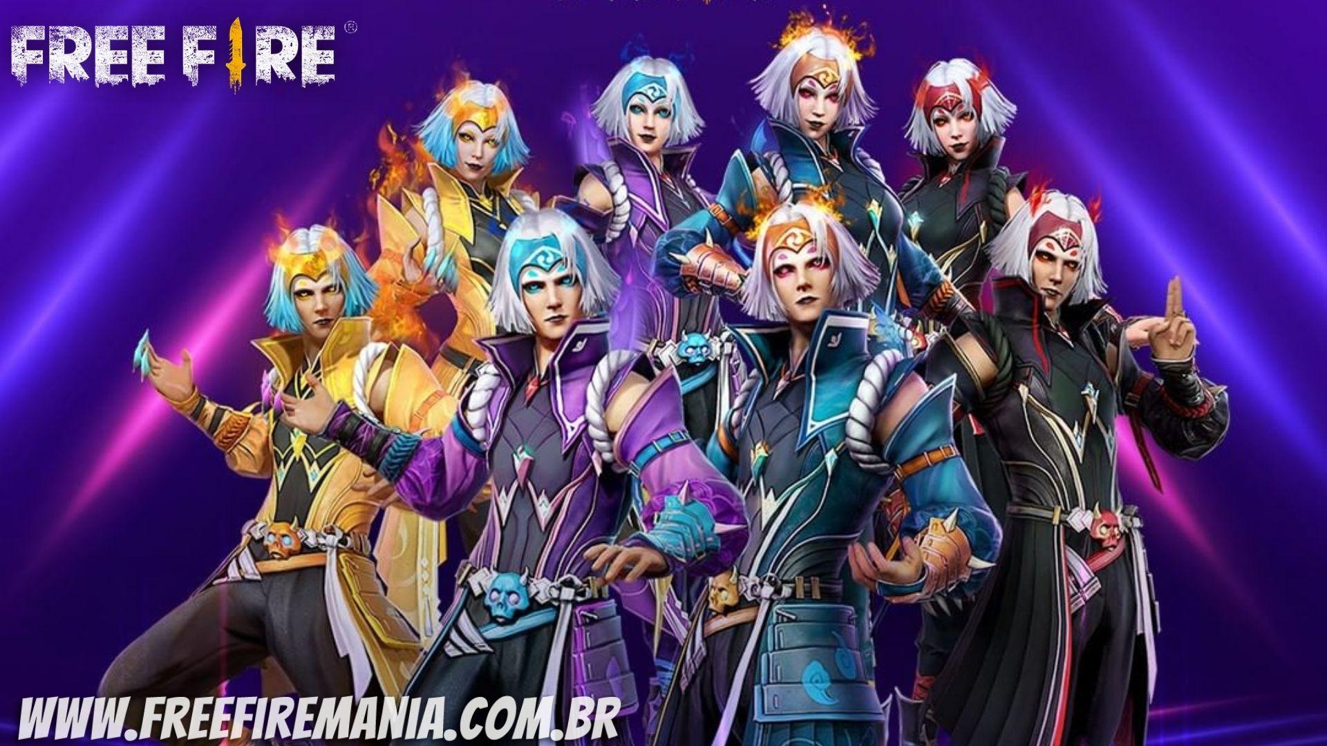 Free Fire Incubator Maret 2022: Elemental Spectre akan menjadi tema selanjutnya