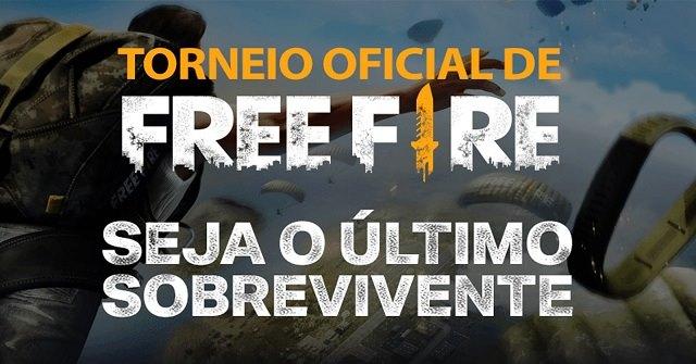 Inscrições abertas para o Torneio Free Fire Pro League BR