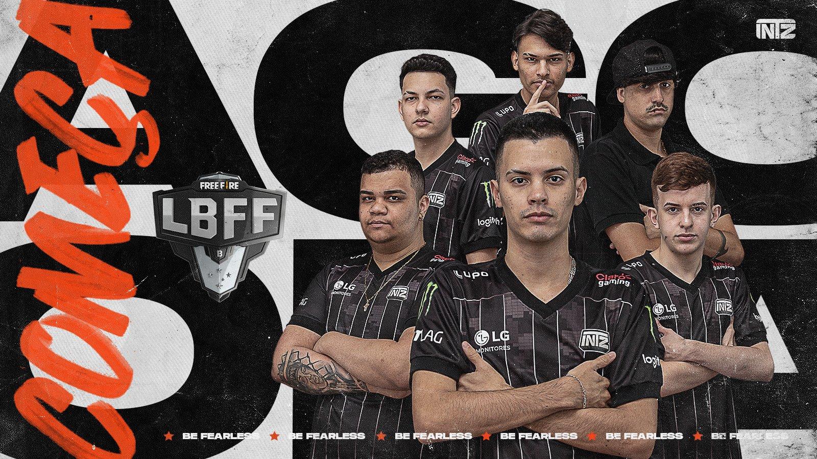 INTZ Free Fire anuncia novos jogadores na line-up para disputar a série B da LBFF