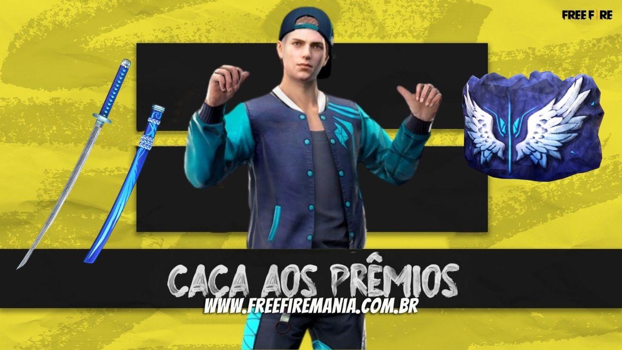 Itens Angelicais estão de volta ao Free Fire, veja como conseguir no Caça aos Prêmios FF