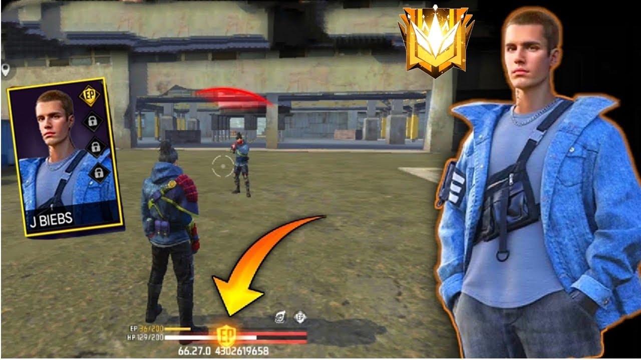 Justin Bieber x Free Fire: aniversário do jogo disponibiliza novo personagem grátis