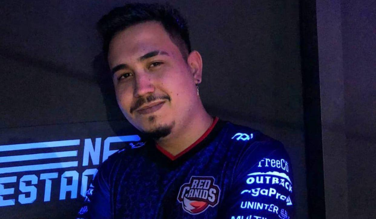 Knight ex-Red Canids, anuncia chegada na Noise, equipe emuladores da LOUD, após título pela organização