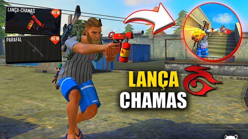 Free Fire Lanzallamas: nueva arma llega al juego