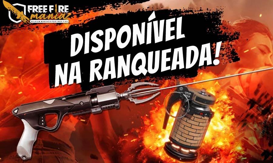 Prepare-se para subir! Lança Ganchos disponível nas Ranqueadas do FF