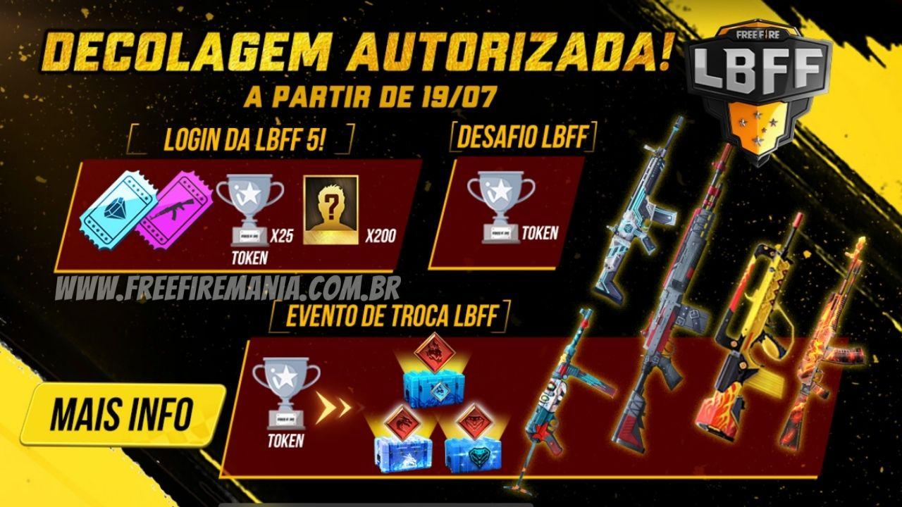 LBFF 5: finais do campeonato de Free Fire tem premiações para os usuários