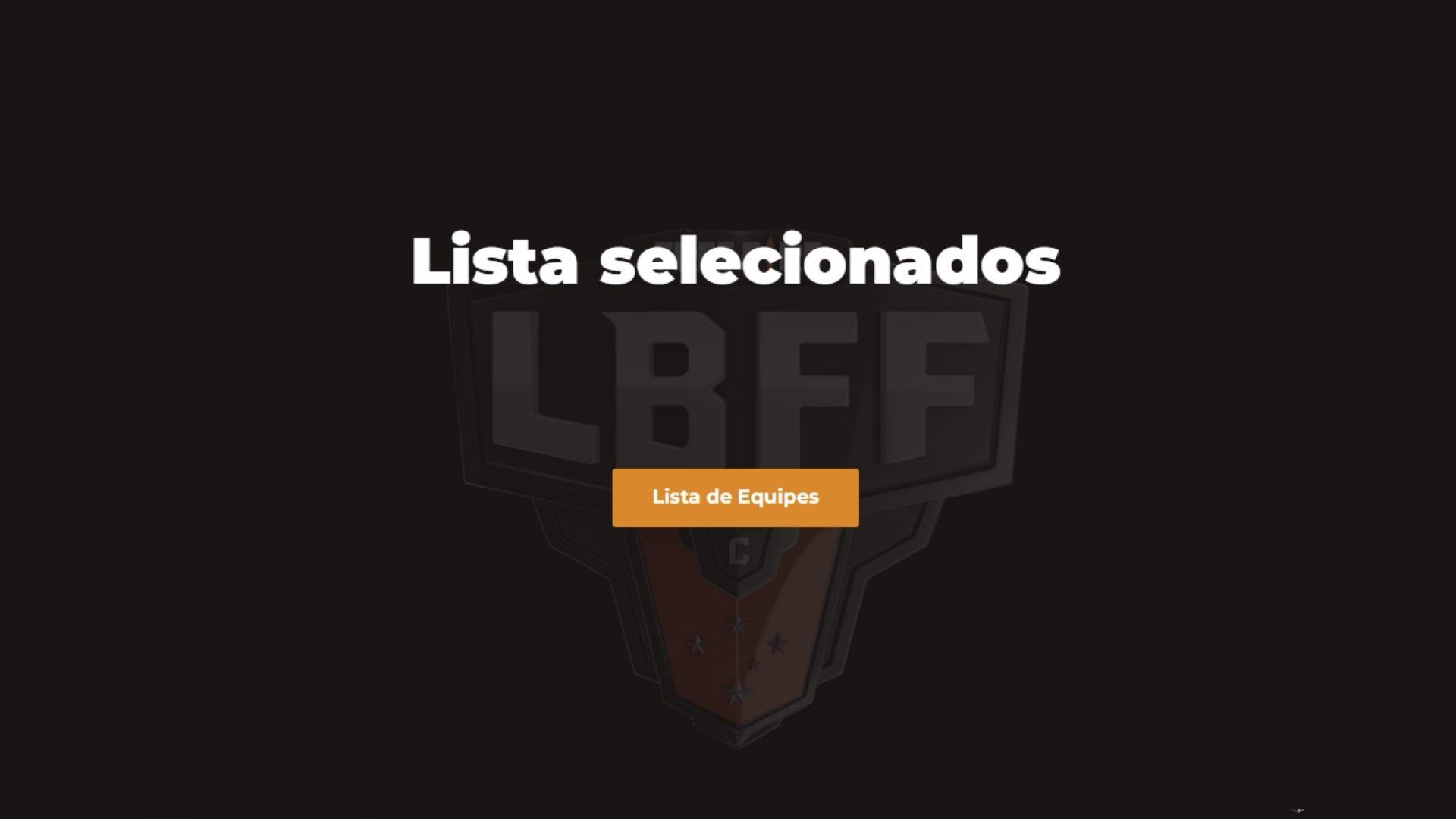 LBFF 7 [2022]: lista de equipes selecionadas para a Série C é liberada; confira seu time