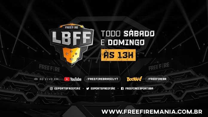 LBFF Live - Minggu 4 - Hari 1 - Liga Api Brasil Gratis