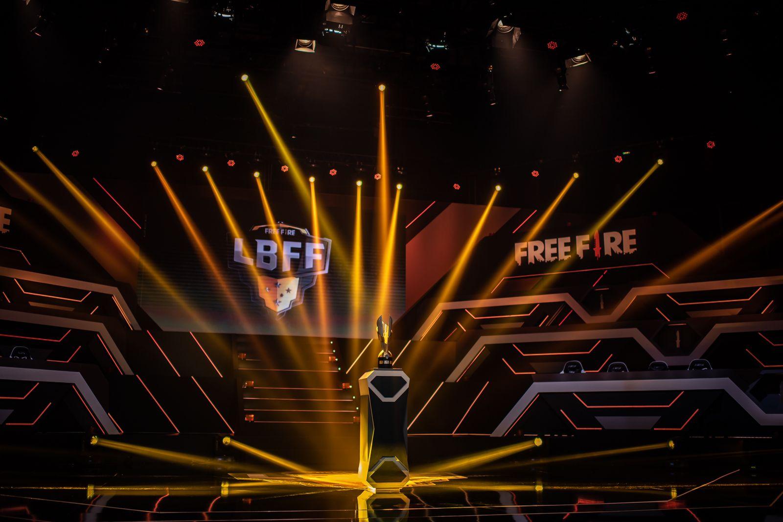 LBFF: RedeTV transmite ao vivo a final da Liga Brasileira de Free Fire