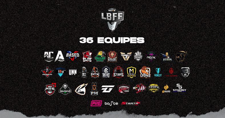 LBFF Série B: confira os nomes das 36 equipes e seus jogadores