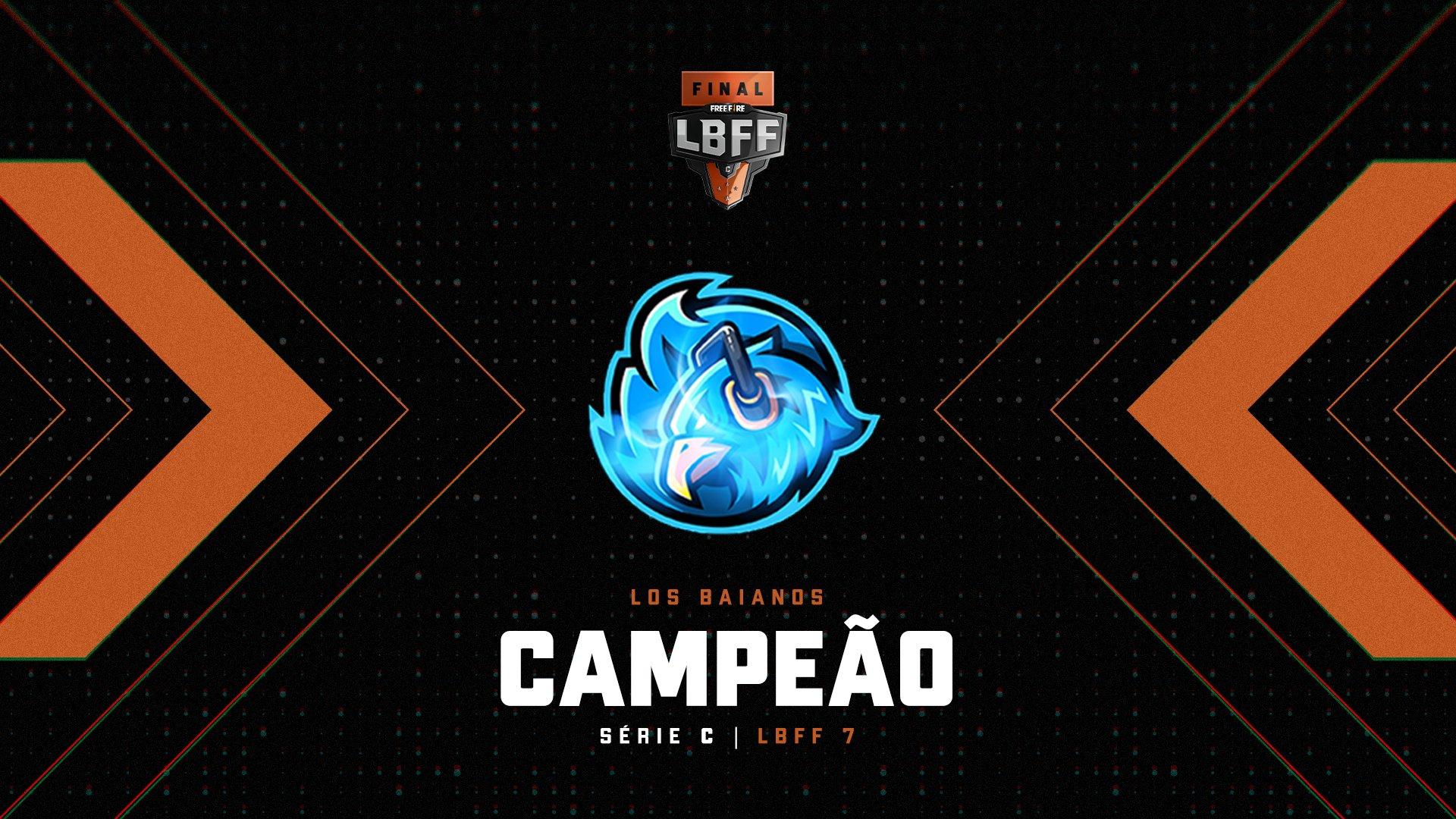 LBFF Série C 2022: LOS BAIANOS é campeão