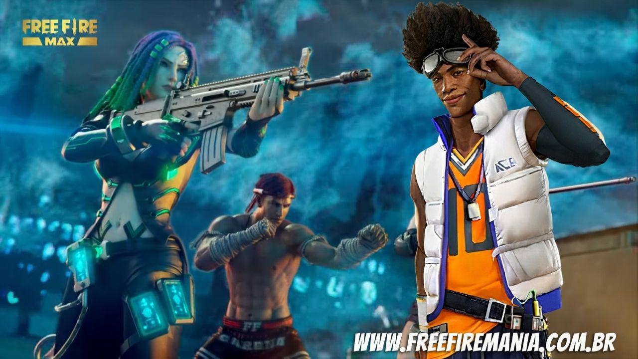 Leon Free Fire: imagens do novo personagem no Battle Royale são vazadas