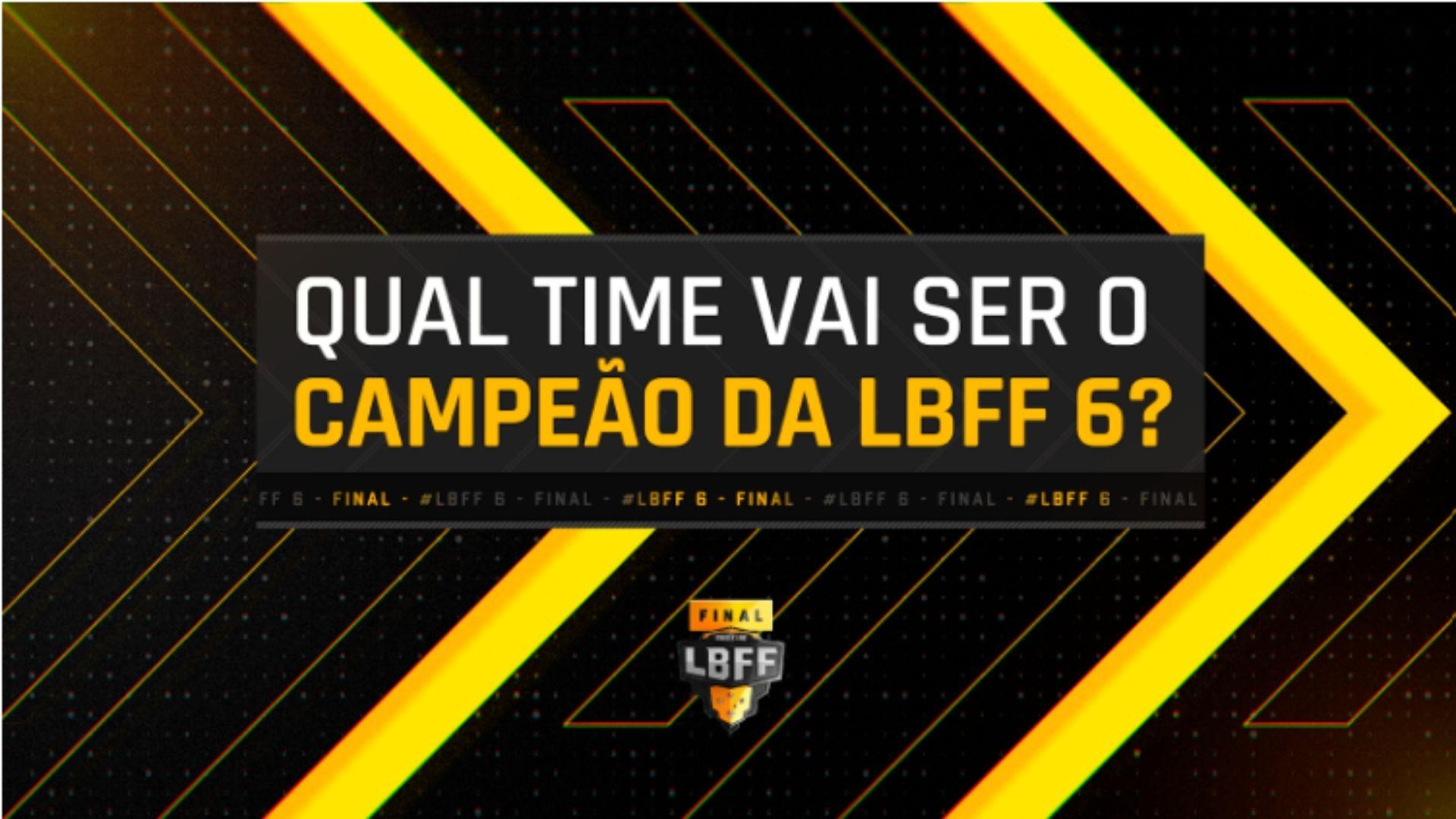 Liga Brasileira de Free Fire (LBFF) 6: times finalistas, tabela, cronograma e muito mais