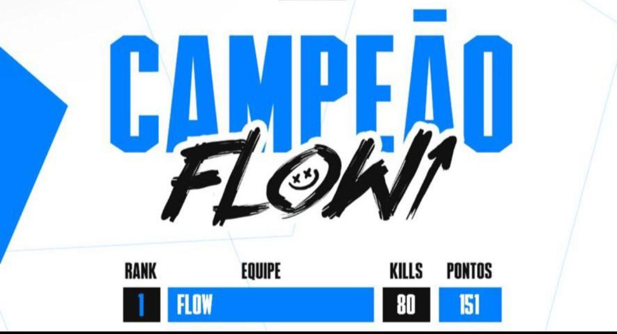 Liga GWL: time Flow, base do Fluxo, é o grande campeão da GWL com sobras