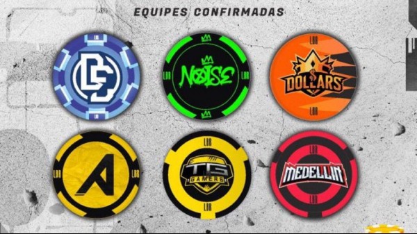 Liga LBR 5: Noise, Dollars, Deuses, Medellin, TG e All Bank confirmadas; Final será presencial