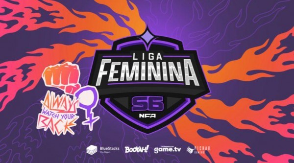 Liga NFA Feminina S6 começa hoje (21) com R$ 12 mil em premiação e final presencial
