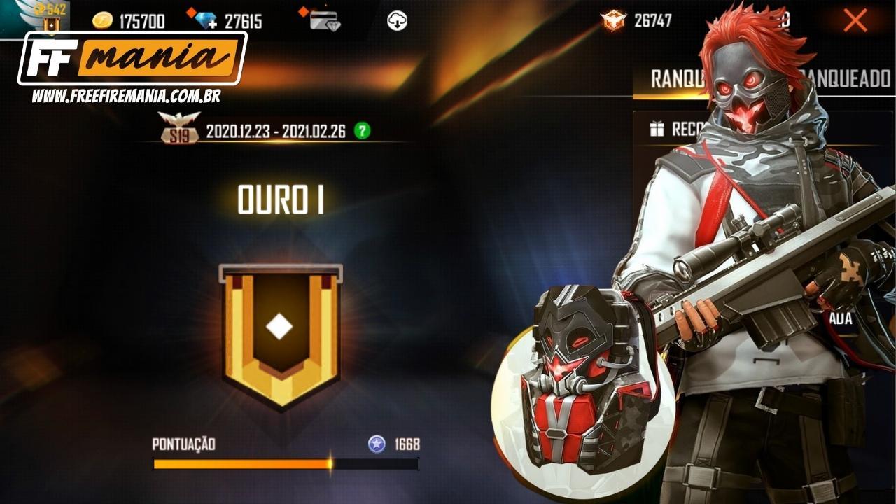 Loja de Rank Free Fire: Pacote Visão do Mestre chega hoje para troca por tokens