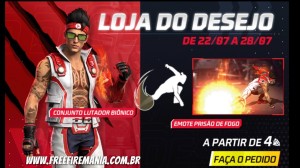 CÓDIGOS FF PARA COLOCAR NA BIO DO PERFIL NO FREE FIRE FF - Breack iT