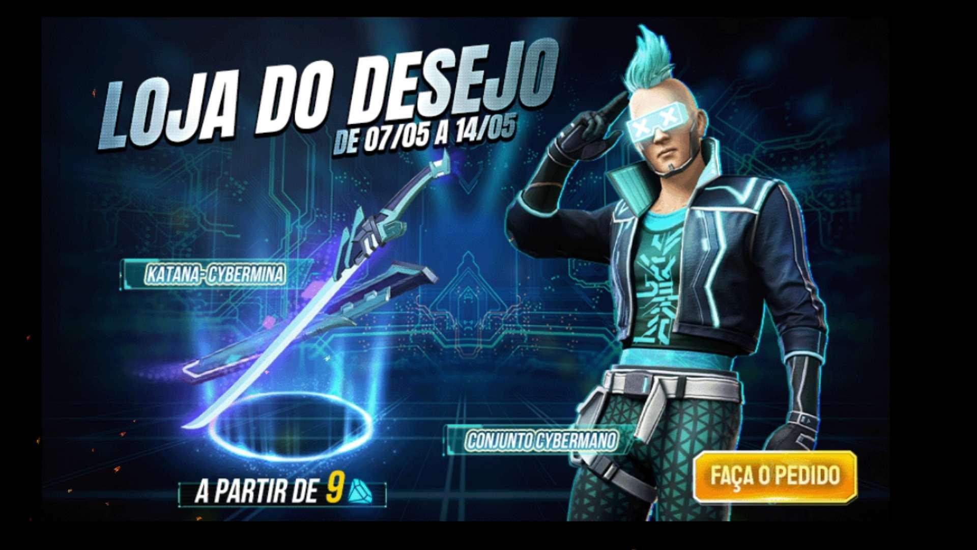 Garena Free Fire - Último dia de super desconto na loja! Dessa vez é uma  prancha Vista do Espaço ☄