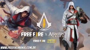 Realize o “Salto da Fé” no novo evento do Free Fire com Assassin's Creed