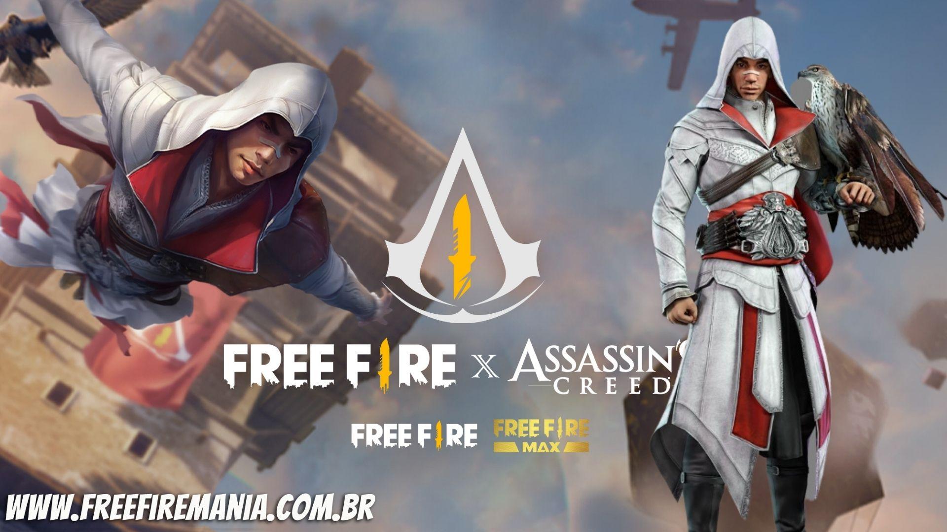 Loja Misteriosa Free Fire: próxima edição acontece em março 2022; Assassin's Creed