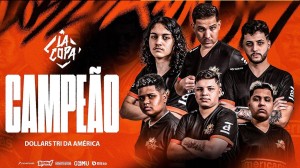 Equipe Revoada conquista o título de campeã da segunda edição da Copa Free  Fire 4x4 