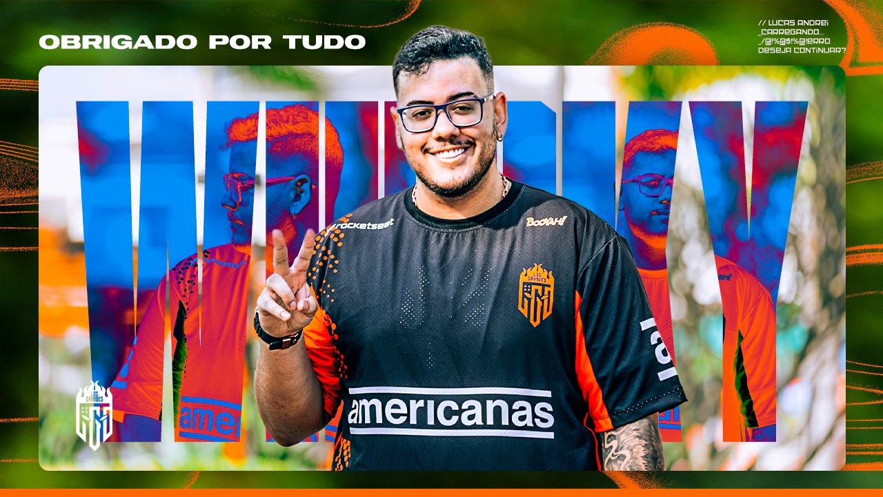 Whisky, ex-Los Grandes, fala sobre carreira, Free Fire e futuro nos esports