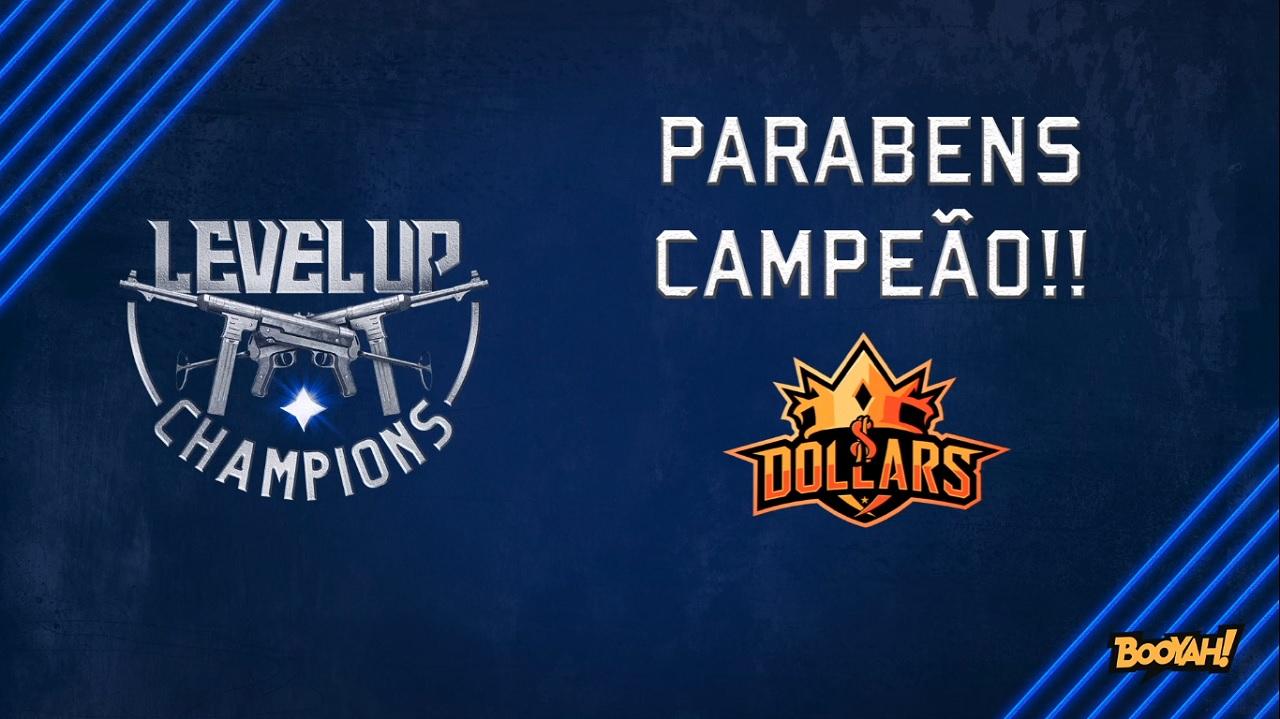 Los Grandes é a campeã do Level Up Champions de Free Fire, confira a tabela final do torneio