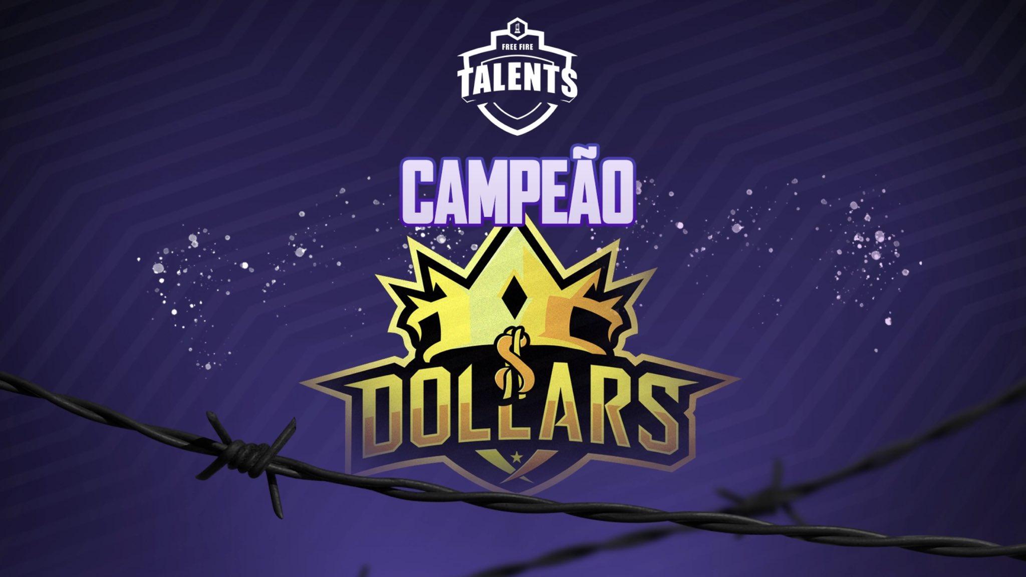 Los Grandes é a tricampeã da Copa Talents com a Dollars