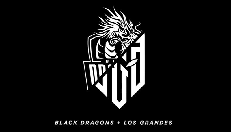 LOS GRANDES e Black Dragons se unem para disputar a Liga Brasileira de Free Fire