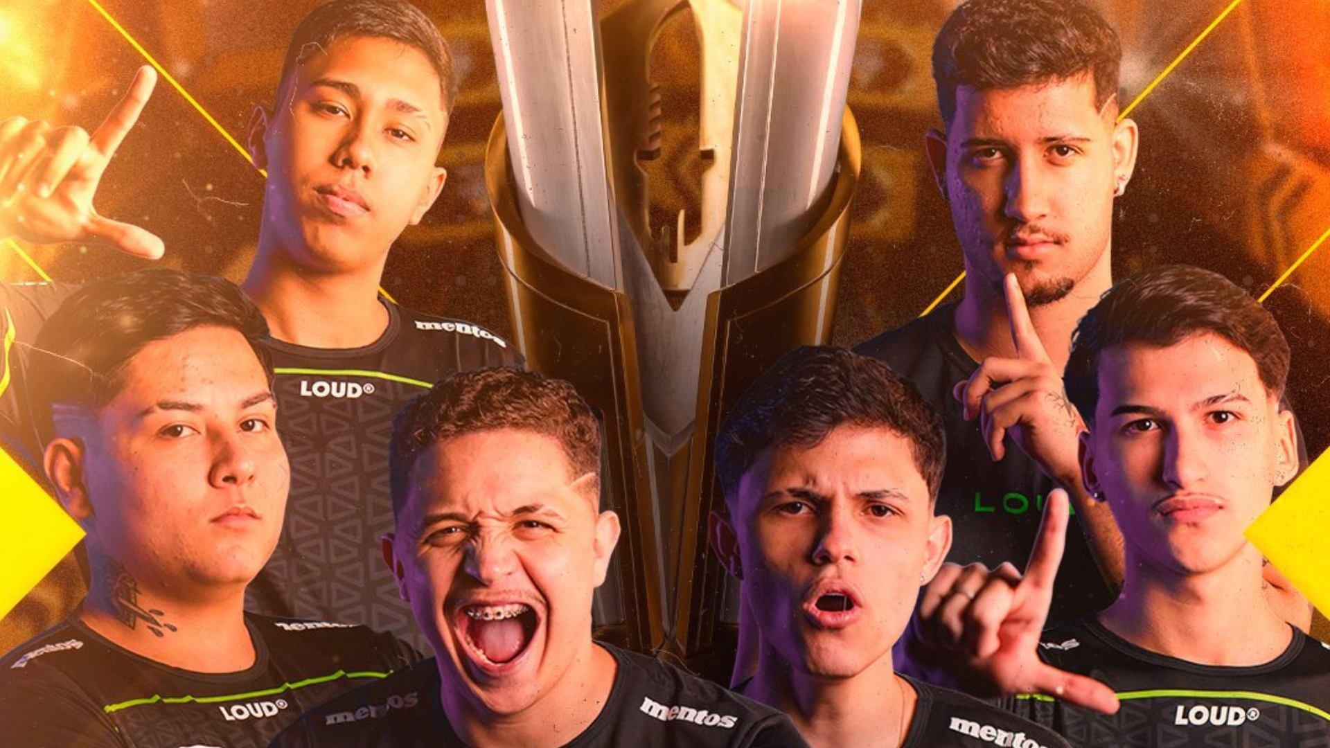 LOUD conquista no Recife o 2º Split do Campeonato Brasileiro de League of  Legends, Tribuna Online