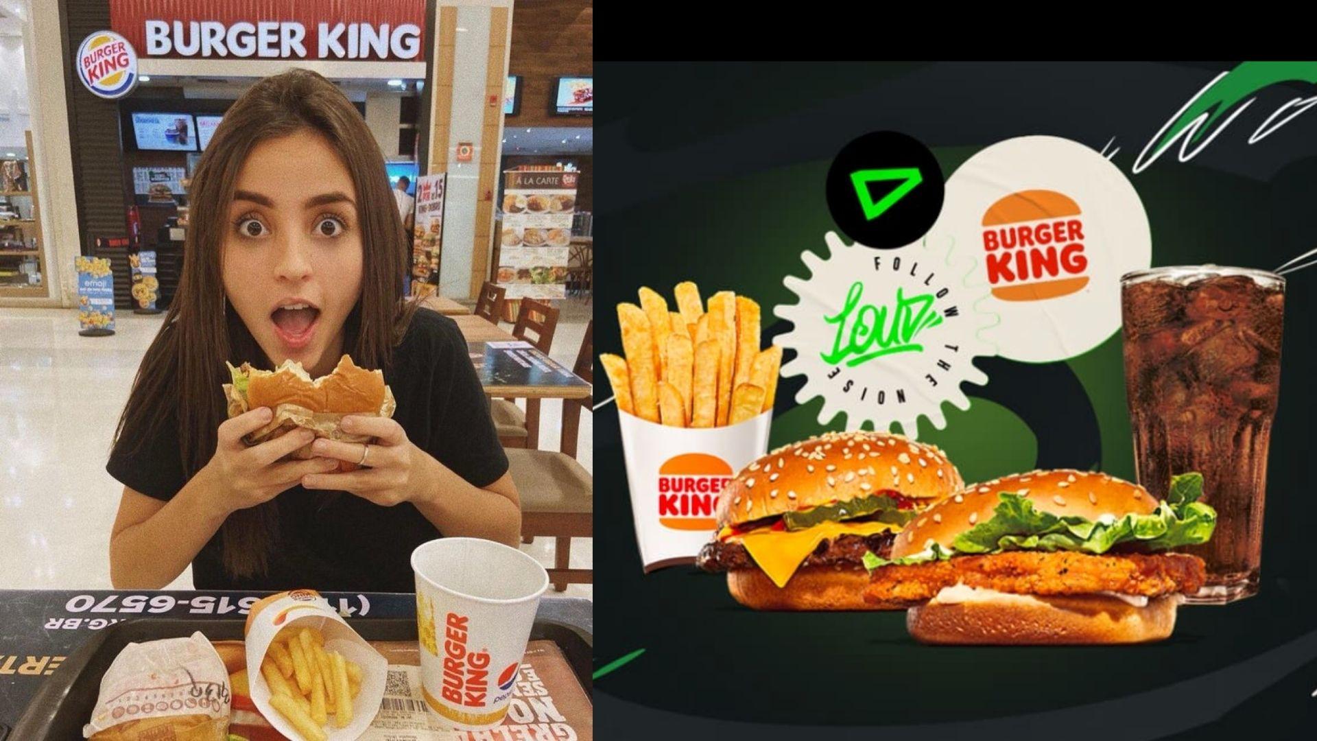 LOUD e Burger King fecham parceria; lanche promocional já é vendido no restaurante #BKnaLOUD