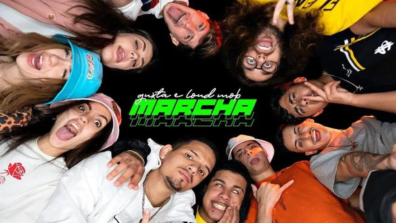 LOUD and Guxta release the song Marcha