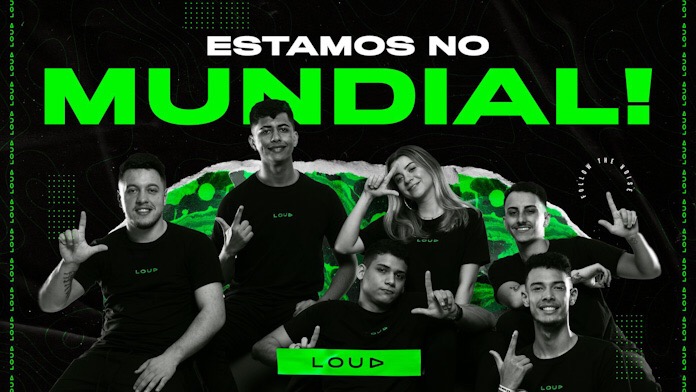 LOUD é vice campeã da Pro League e garante vaga no mundial de Free Fire